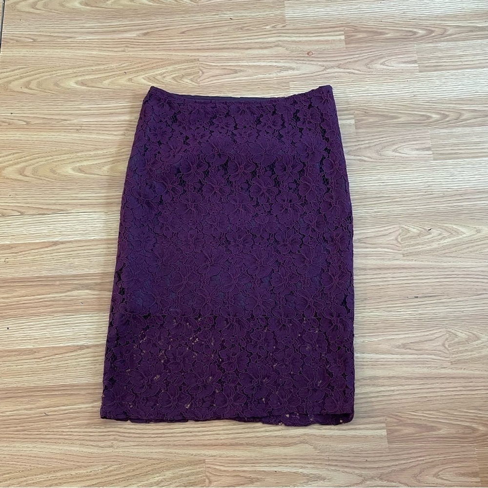 SIMPLY Styled floral pencil skirt size 2